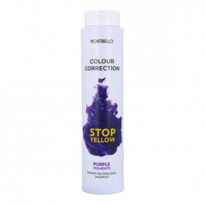 Shampoo Colour Correction Stop Yellow Montibello-Shampoos-Verais