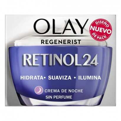Feuchtigkeitscreme Regenerist Retinol24 Olay (50 ml)-Anti-Falten- Feuchtigkeits cremes-Verais