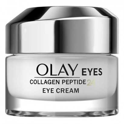 Crema para Contorno de Ojos Collagen Peptide24 Olay Regenerist Collagen 15 ml-Contorno de ojos-Verais