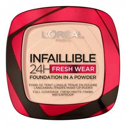 Powder Make-up Base Infallible 24h Fresh Wear L'Oreal Make Up AA187501 (9 g)-Make-up and correctors-Verais