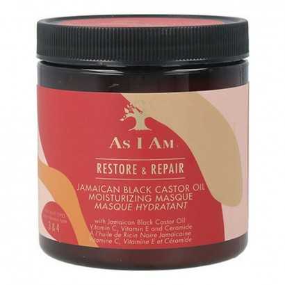 Hair Mask Restore & Repair Jamaican Black Castor Oil As I Am (227 g)-Hair masks and treatments-Verais