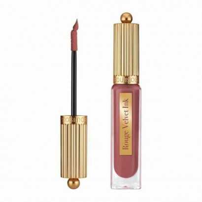 Lipstick Rouge Velvet Ink Bourjois Nº 4-Lipsticks, Lip Glosses and Lip Pencils-Verais