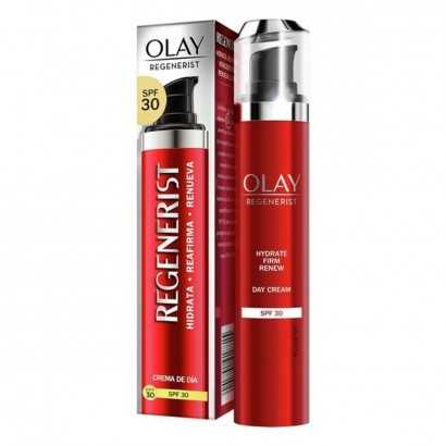 Day-time Anti-aging Cream Regenerist Olay SPF 30 (50 ml)-Anti-wrinkle and moisturising creams-Verais