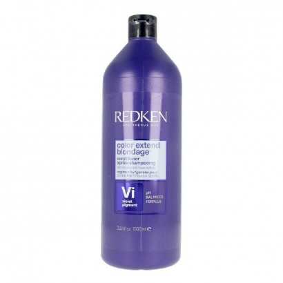 Colour Protecting Conditioner Color Extend Blondage Redken (1000 ml)-Softeners and conditioners-Verais