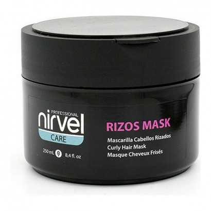 Hair Mask Care Nirvel Curly Hair (250 ml)-Hair masks and treatments-Verais