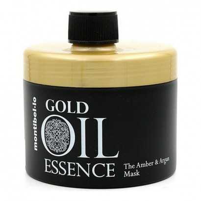 Hair Mask Gold Oil Essence Montibello (500 ml)-Hair masks and treatments-Verais
