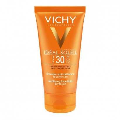 Facial Sun Cream Idéal Soleil Anti-Brillance Vichy 2525113 Spf 30 Spf 30 50 ml-Protective sun creams for the face-Verais