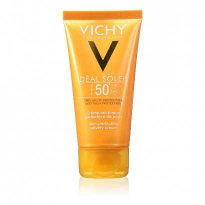 Facial Sun Cream Capital Soleil Vichy Capital Soleil Spf 50 SPF 50+ 50 ml-Protective sun creams for the face-Verais