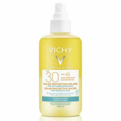 Sun Screen Spray Vichy Capital Soleil SPF 30 (200 ml)-Body sun protection cream spray-Verais