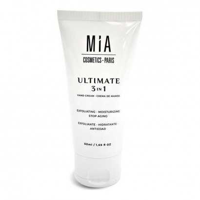 Crema de Manos Ultimate Mia Cosmetics Paris 3 en 1 (50 ml)-Manicura y pedicura-Verais
