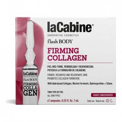 Ampoules Flash Body laCabine Ampollas Corporales Firming Collagen 7 ml (7 x 7 ml)-Anti-cellulite creams-Verais