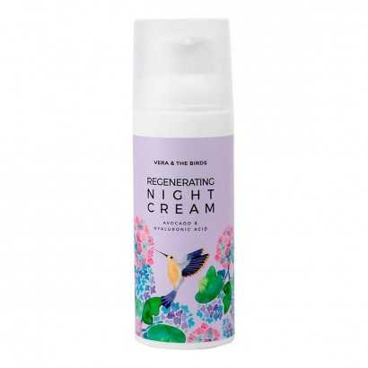 Anti-Ageing Night Cream Vera & The Birds (50 ml)-Anti-wrinkle and moisturising creams-Verais