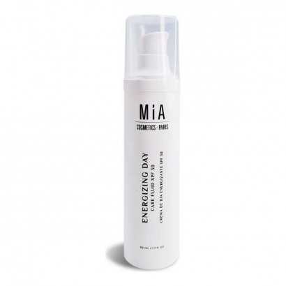 Feuchtigkeitsspendende Tagescreme Energizing Day Mia Cosmetics Paris SPF 30 (50 ml)-Anti-Falten- Feuchtigkeits cremes-Verais