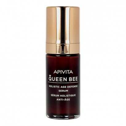 Anti-Ageing Serum Queen Bee Apivita (30 ml)-Serums-Verais