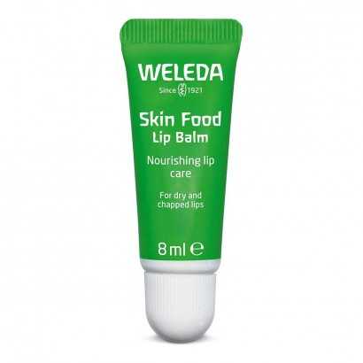 Bálsamo Labial Hidratante Skin Food Weleda Complejo Reparador (8 ml)-Pintalabios, gloss y perfiladores-Verais