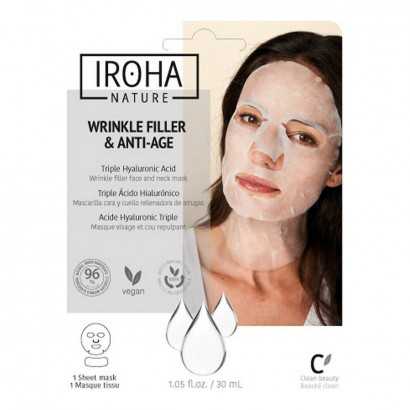 Anti-Wrinkle Mask Iroha Anti-ageing (30 ml)-Face masks-Verais