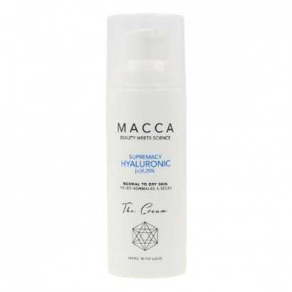 Intensive Moisturising Cream Supremacy Hyaluronic Macca 0,25% Hyaluronic Acid Dry Skin (50 ml)-Anti-wrinkle and moisturising creams-Verais