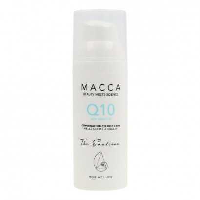 Anti-Ageing Cream Q10 Age Miracle Macca Age Miracle 50 ml-Anti-wrinkle and moisturising creams-Verais