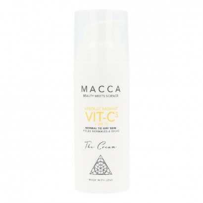 Aufhellende Creme Absolut Radiant VIT-C3 Macca Trockene Haut Spf 15 (50 ml)-Anti-Falten- Feuchtigkeits cremes-Verais