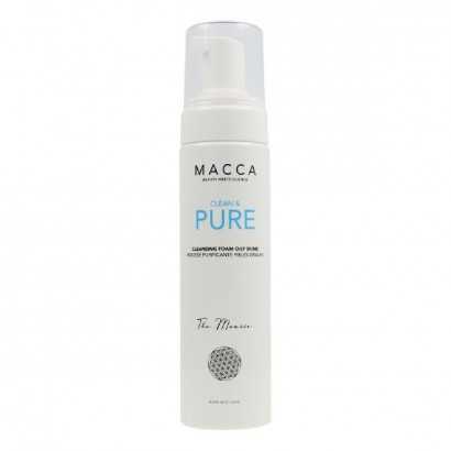 Reinigungsmousse Clean & Pure Macca Clean Pure Fettige haut 200 ml-Gesichtsreinigung und Peeling-Verais