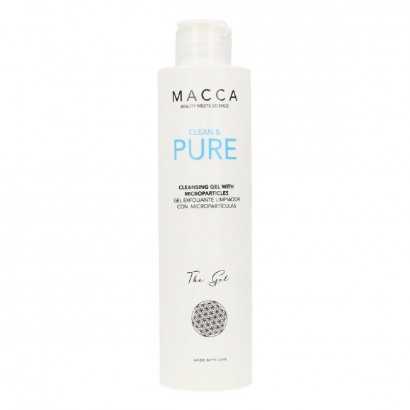 Exfoliating Facial Gel Clean & Pure Macca Clean Pure Soothing 200 ml-Cleansers and exfoliants-Verais