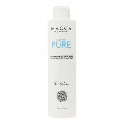 Make Up Remover Micellar Water Clean & Pure Macca Clean Pure Concentrated 200 ml-Anti-wrinkle and moisturising creams-Verais