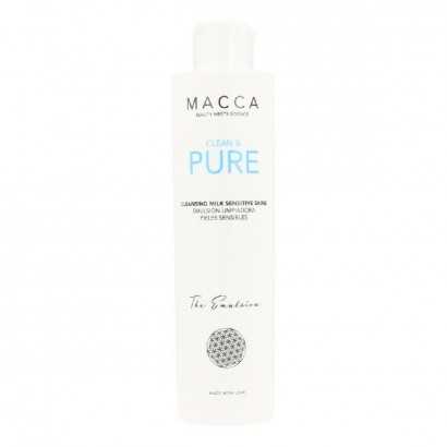 Reinigungsmilch Clean & Pure Macca Clean Pure 200 ml-Make-up-Entfernung-Verais