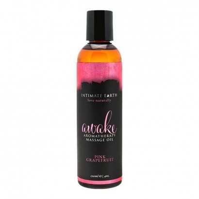 Massage Oil Awake Intimate Earth Grapefruit (120 ml)-Erotic oils-Verais