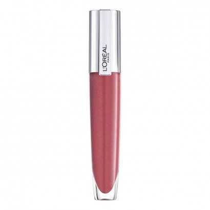 Lip-gloss Rouge Signature L'Oréal Paris Volumising 412-heighten-Lipsticks, Lip Glosses and Lip Pencils-Verais