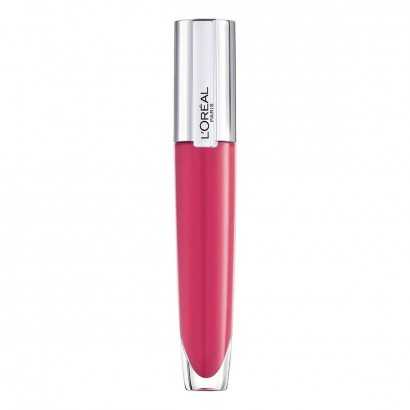 Lip-gloss Rouge Signature L'Oréal Paris Volumising 408-accentua-Lipsticks, Lip Glosses and Lip Pencils-Verais