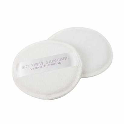 Make-up Remover Pads Vera & The Birds Reusable (2 uds)-Make-up removers-Verais