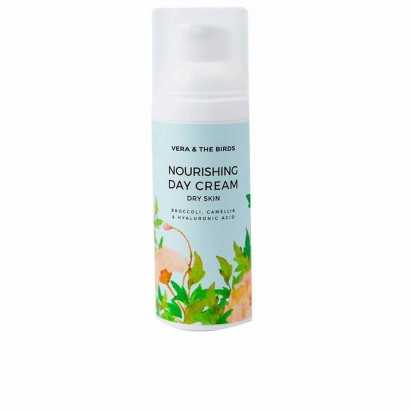 Nourishing Facial Cream Vera & The Birds Hyaluronic Acid (50 ml)-Anti-wrinkle and moisturising creams-Verais