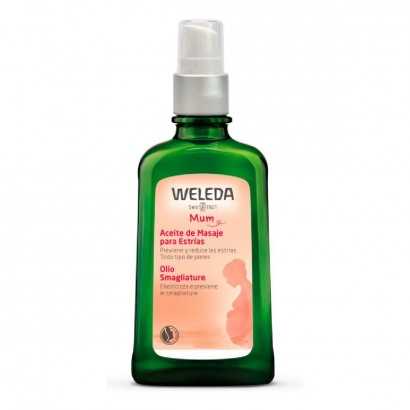 Anti-Stress Body Oil Mum Weleda (100 ml)-Moisturisers and Exfoliants-Verais