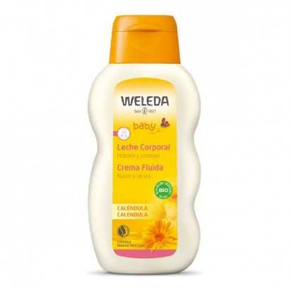 Lait corporel hydratant Baby Weleda Calendula (200 ml)-Crèmes et lait pour le corps-Verais