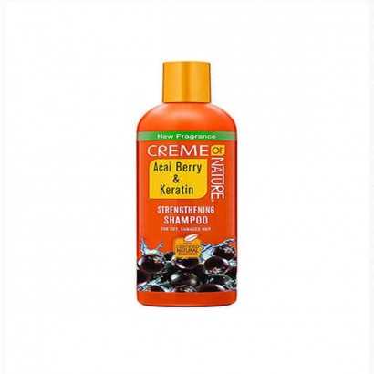 Shampoo Creme Of Nature Acai Berry & Keratin (354 ml)-Shampoos-Verais