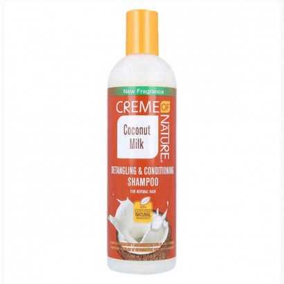 Champú + Acondicionador Coconut Milk Creme Of Nature (354 ml)-Champús-Verais
