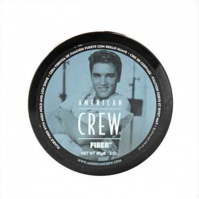 Firm Hold Wax Classic Fiber American Crew (85 g)-Hair waxes-Verais
