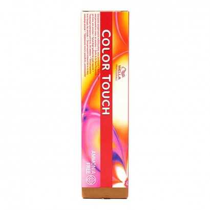 Permanent Dye Color Touch Vibrant Reds Wella Nº P5 66,45 (60 ml)-Hair Dyes-Verais