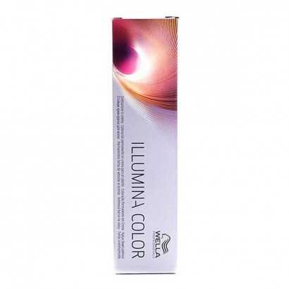 Permanent Dye Illumina Wella Nº 8 (60 ml)-Hair Dyes-Verais
