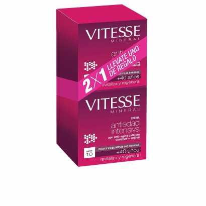 Anti-Agingcreme Vitesse 112-8225 Spf 10 Intensiv 50 ml (2 x 50 ml)-Anti-Falten- Feuchtigkeits cremes-Verais