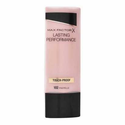 Fluid Makeup Basis Lasting Performance Max Factor (35 ml)-Makeup und Foundations-Verais