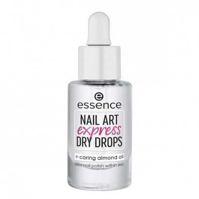 Nail Polish Fixer Essence Express Dry Drops Fast drying (8 ml)-Manicure and pedicure-Verais