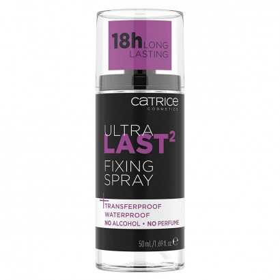Hair Spray Catrice Ultra Last2 (50 ml)-Compact powders-Verais