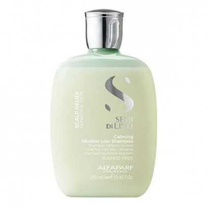 Shampoo Semi Di Lino Calming Alfaparf Milano Calming Micellar Low Shampoo (250 ml)-Shampoos-Verais