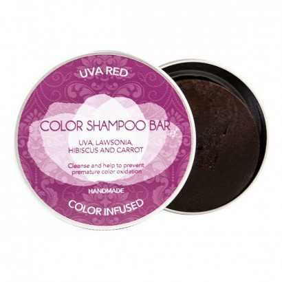 Moisturizing Shampoo Biocosme Solid Red hair (130 g)-Shampoos-Verais