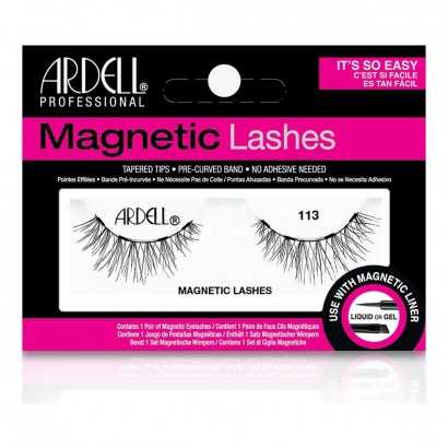 False Eyelashes Ardell Magnetic 113 (2 uds)-Cosmetic and Perfume Sets-Verais