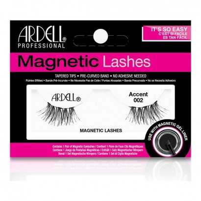 False Eyelashes Ardell Magnetic Accent 002 (2 uds)-Cosmetic and Perfume Sets-Verais
