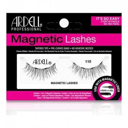 False Eyelashes Ardell Magnetic 110 (2 uds)-Cosmetic and Perfume Sets-Verais