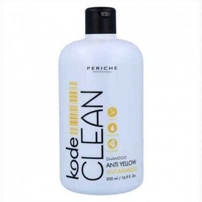 Shampoo Kode Clean Anti Yellow Periche KOCLEA (500 ml)-Shampoos-Verais