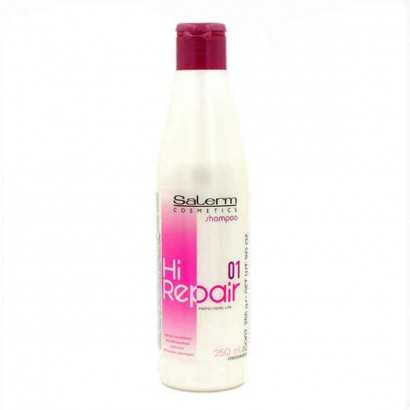 Shampoo Hi Repair Salerm (250 ml)-Shampoos-Verais